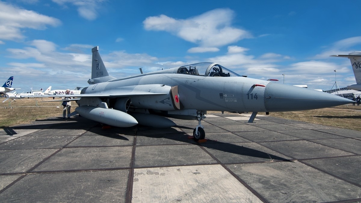 ব্রিটেনে জোড়া আন্তর্জাতিক পুরস্কার জিতল পাকিস্তানের যুদ্ধবিমান